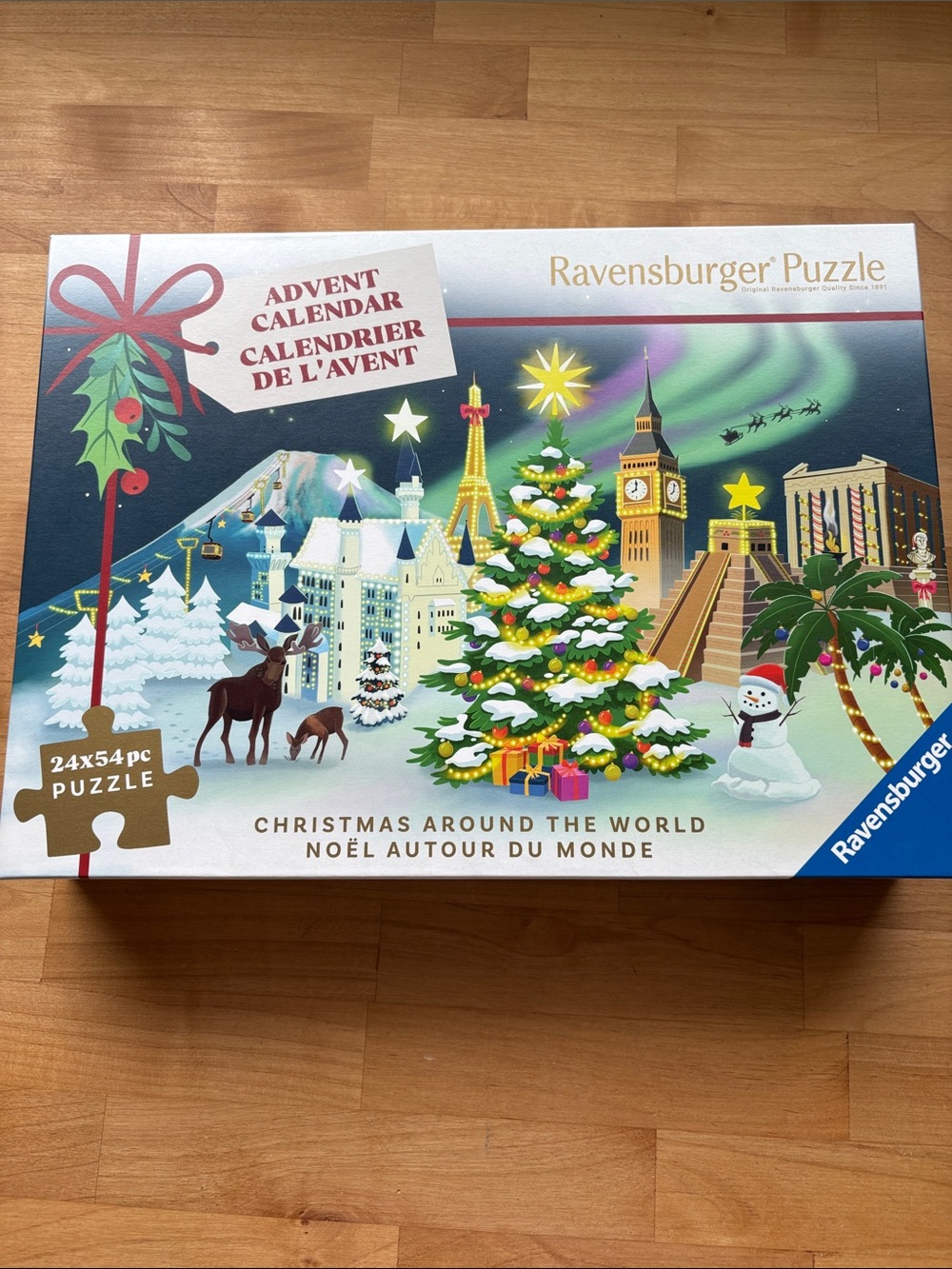 Ravensburger Puzzle Advent Calendar Christmas Around The World